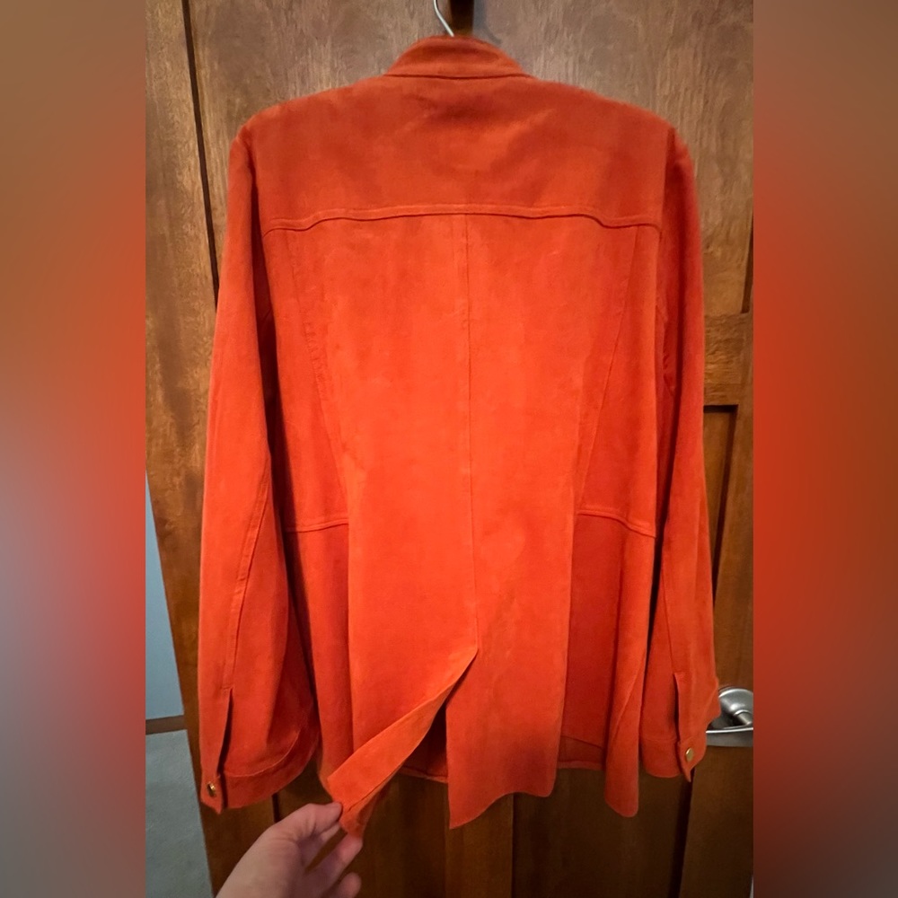 Suede jacket - Picture 4 of 4